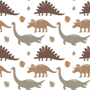 Custom Dinosaur Wallpaper- Asian Paints