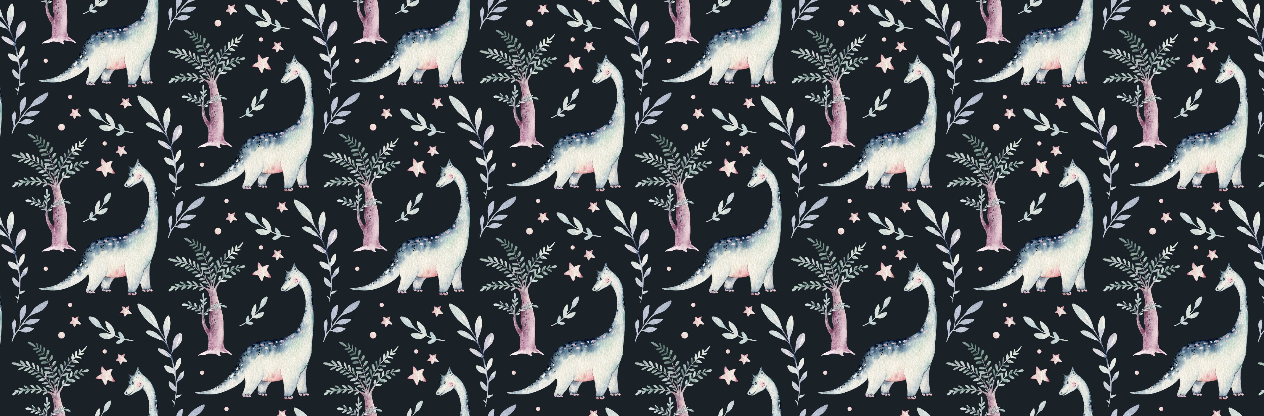 Dinosaur Wallpaper- Asian Paints