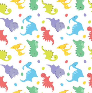 Themed Dinosaur Wallpaper- Asian Paints
