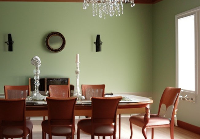 Emulsion paint for dining room interior walls - Asian Paints