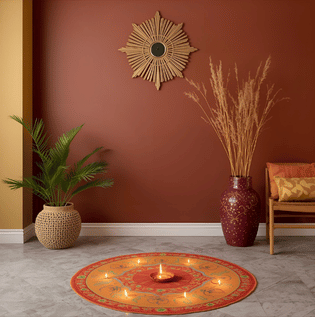 Using Ethnic Colors for Wall Painting - Asian Paints