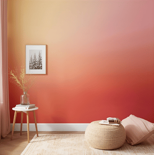 Festive Ombre Wall Painting Ideas - Asian Paints