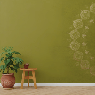  Wallpaper and Paint Combo for Diwali Walls - Asian Paints