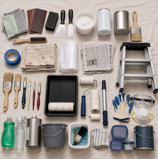 Complete DIY Painting Tools Checklist