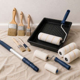 Paint Application Tools for DIY Painting