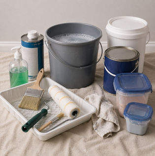 Essential Cleanup Tools After Painting