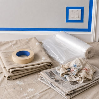 Protection and Masking Tools for Painting