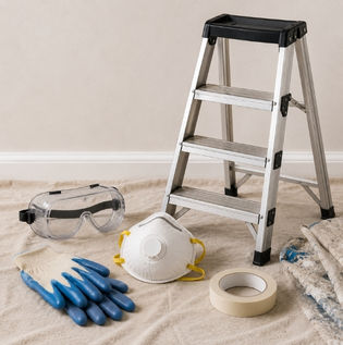 Essential Safety and Comfort Gear for Painting