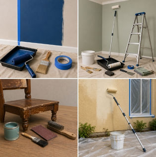 Painting Tools for Different Project Types