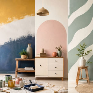 14 Creative DIY Wall Painting Ideas with Asian Paints