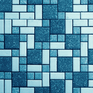 Ice Level Elevation Tile Design - Asian Paints