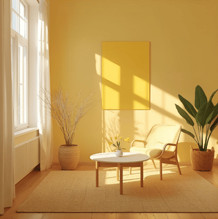 Psychological Effects of Yellow - Asian Paints