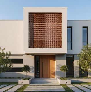 Modern and Bold Exterior House Paint Ideas