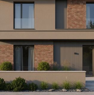 Textured Exterior Wall Finishes for Modern Homes