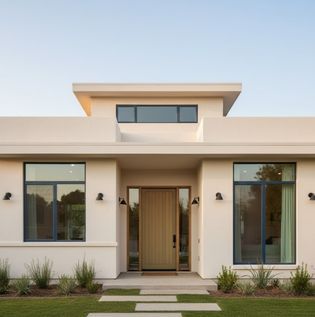  Warm White Exterior Paint for Inviting Homes
