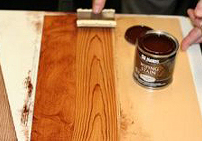 Wood Graining Tool How-To  Faux wood paint, Faux painting, Stained concrete