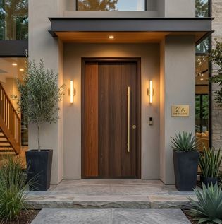 Fibre Main Door Design That Makes a Lasting First Impression