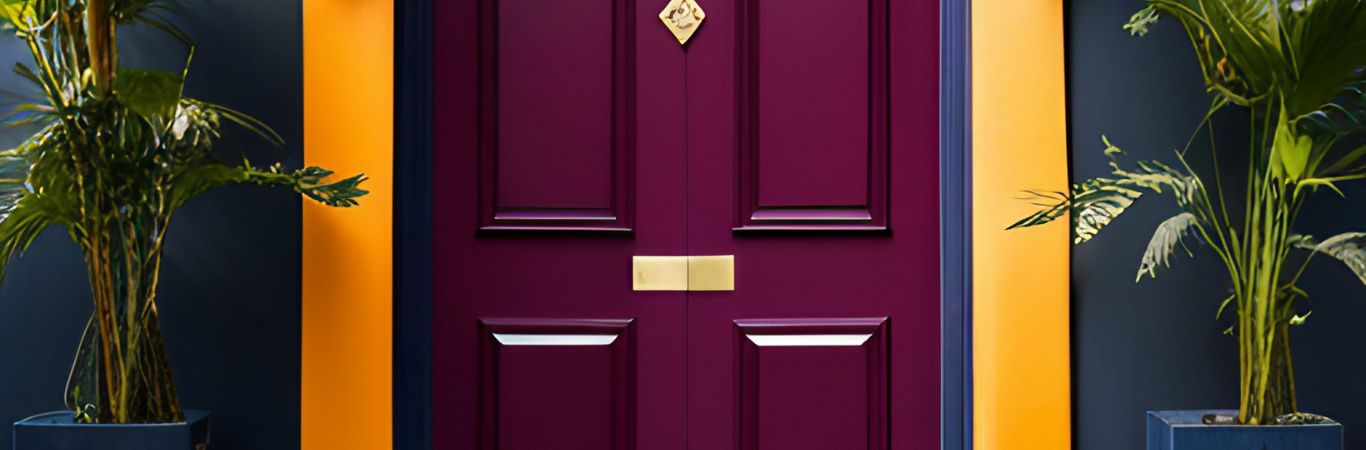Door Paint Colors - Asian Paints