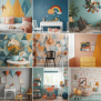 5 Fun Colour Combination Ideas for Kids' Rooms - Asian Paints