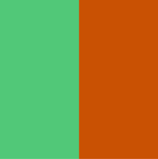 Emerald Green Orange Colour Combination - Asian Paints