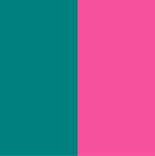 Teal Pink Colour Combination - Asian Paints