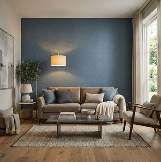 Luxurious Fabric Wallpaper for Feature Walls