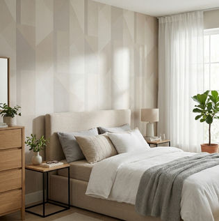 Modern Non-Woven Wallpaper for Easy Styling