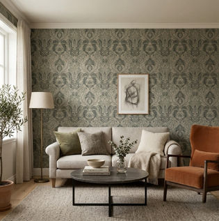 Elegant Look with Paper Wallpaper