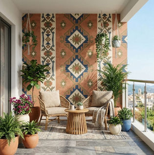 PVC Wallpaper for High-Moisture Areas