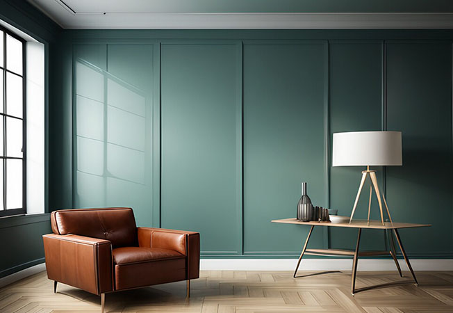 Gloss wall paint for a glossy wall finish - Asian Paints