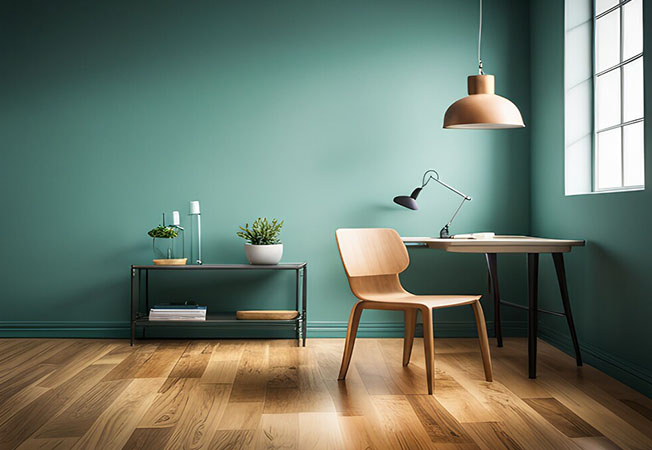 Semi gloss wall paint finish for your home interiors - Asian Paints