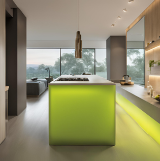 Glowing Pathways with Radium Colour - Asian Paints