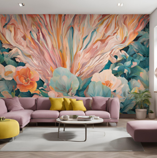Artistic Murals with Radium Paint - Asian Paints