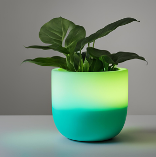 Radiant Garden Features with Radium Colour - Asian Paints