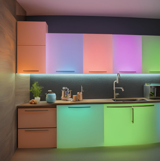 Glow-in-the-Dark Furniture with Radium Colour - Asian Paints