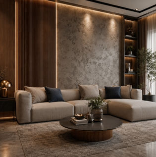 Elevating Interiors with Decorative Wall Finishes