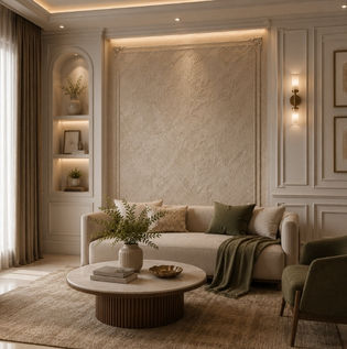 Enhancing Architectural Wall Mouldings and Panelling