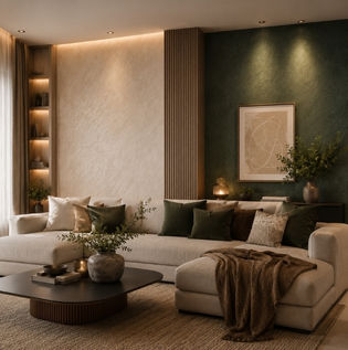 How to Pair Wall Textures with Paint Colours