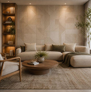 Geometric and Pattern-Based Textures for Modern Walls