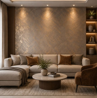 Adding Shimmering Decorative Finishes with Royale Glitz