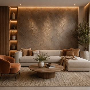 Create a Luxurious Feature Wall with Asian Paints Royale Play