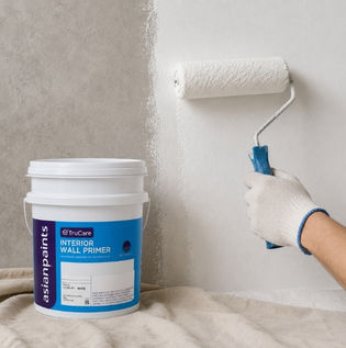 Essential Wall Surface Preparation with Asian Paints Trucare Primer
