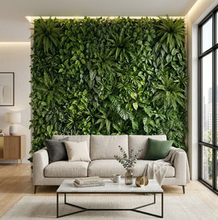 Artificial Vertical Garden Wall Ideas