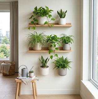 Best Indoor Plants for Vertical Gardens