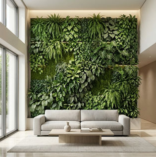 Living Wall Vertical Garden Design