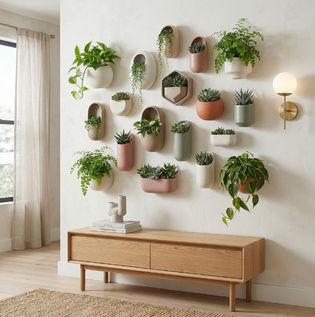 Best Outdoor Plants for Vertical Gardens