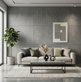 Cement Wall Panels for Industrial Interiors