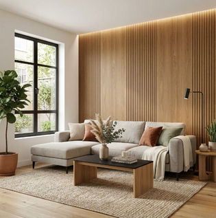 Durable WPC Wall Panels for Moisture-Prone Areas