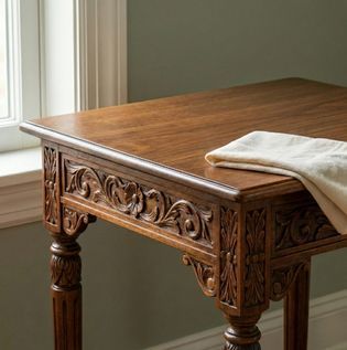 Wax Based Wood Polish