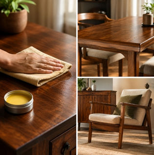 Key Benefits of Wood Furniture Polish